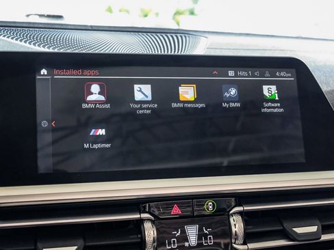 Used 2021 BMW 430i Convertible w/ M Sport Package RWD image 35