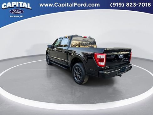 Certified 2023 Ford F150 Lariat w/ Equipment Group 502A High image 6