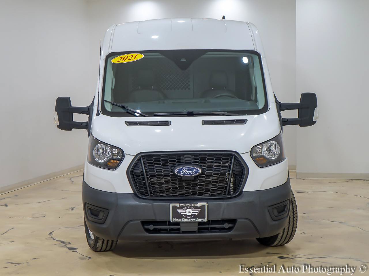 Used 2021 Ford Transit 250 Medium Roof w/ Load Area Protection Package RWD image 4