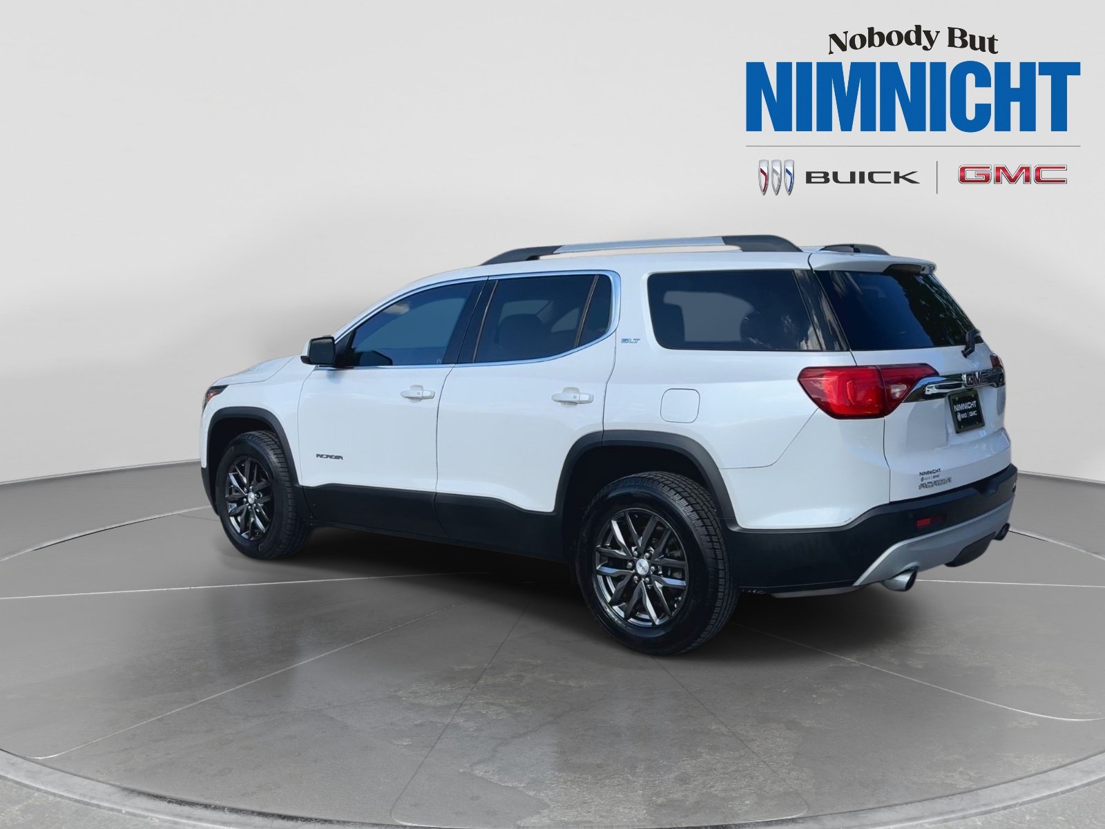 Certified 2017 GMC Acadia SLT FWD image 6