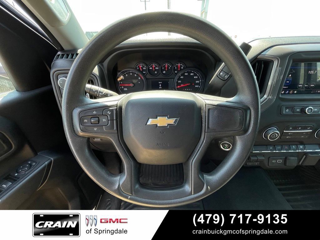 Used 2024 Chevrolet Silverado 2500 Custom w/ Custom Convenience Package AWD/4WD image 13