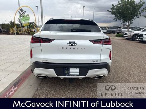Certified 2023 INFINITI QX55 Sensory w/ Lighting Package AWD/4WD image 6