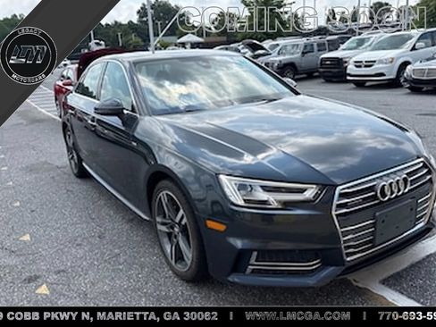 Used 2017 Audi A4 2.0T Premium Plus w/ Premium Plus Package AWD/4WD image 1