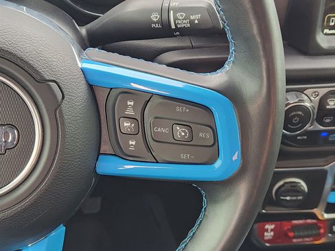 Used 2022 Jeep Wrangler Unlimited Rubicon 4xe w/ Steel Bumper Group image 28