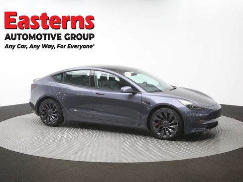 Used 2022 Tesla Model 3 Performance AWD/4WD image 42