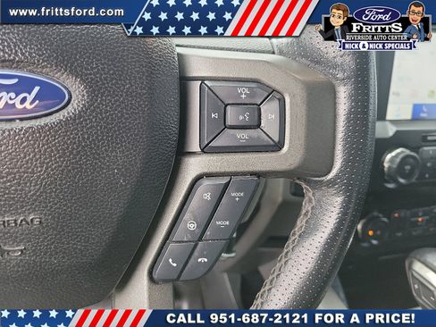 Certified 2020 Ford F150 Raptor w/ Equipment Group 801A Mid image 7