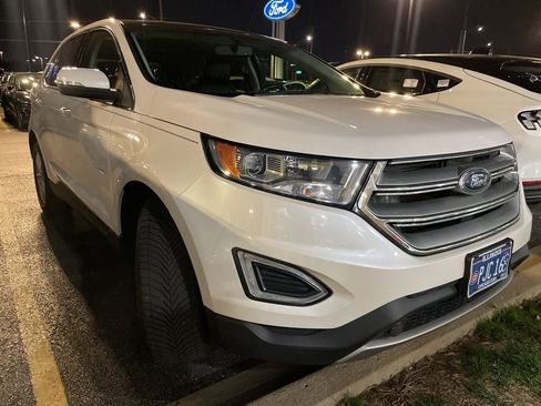 Used 2015 Ford Edge SEL w/ Equipment Group 201A image 2