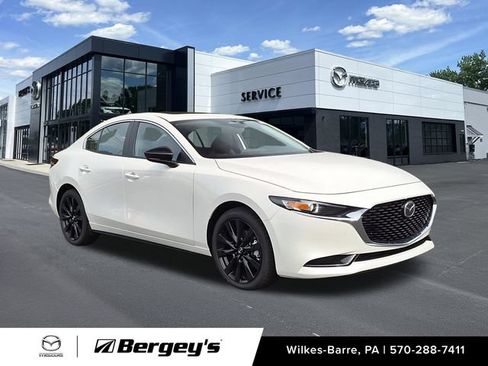 New 2026 MAZDA MAZDA3 Carbon AWD/4WD image 3