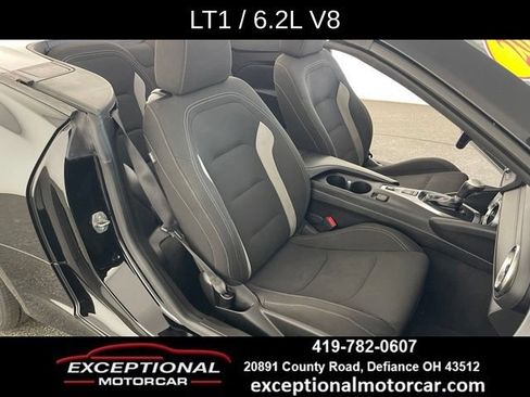 Used 2023 Chevrolet Camaro LT RWD image 46