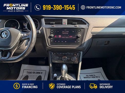 Used 2018 Volkswagen Tiguan SE FWD image 23