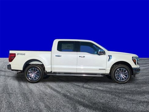 New 2025 Ford F150 Lariat w/ Equipment Group 501A Mid image 3