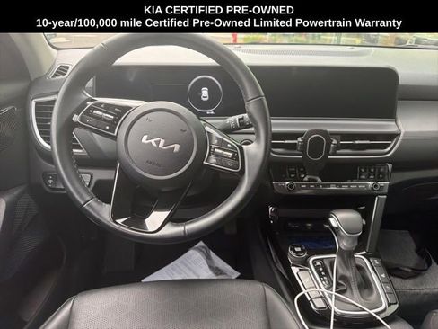 Certified 2024 Kia Seltos EX AWD/4WD image 6