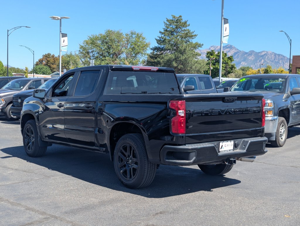 Used 2022 Chevrolet Silverado 1500 Custom AWD/4WD image 7
