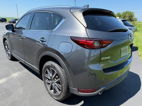 Used 2018 MAZDA CX-5 Grand Touring w/ Premium Package FWD image 4