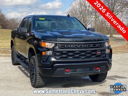 Certified 2026 Chevrolet Silverado 1500 Custom Trail Boss