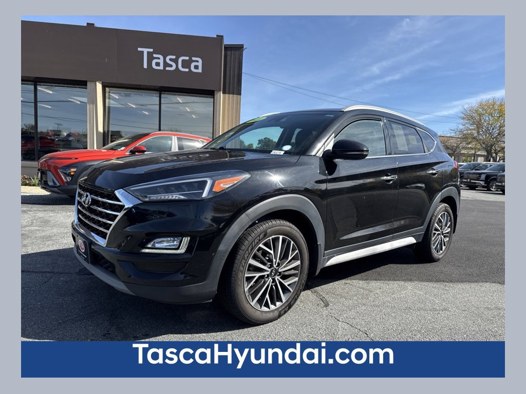 Used 2021 Hyundai Tucson Limited AWD/4WD image 1
