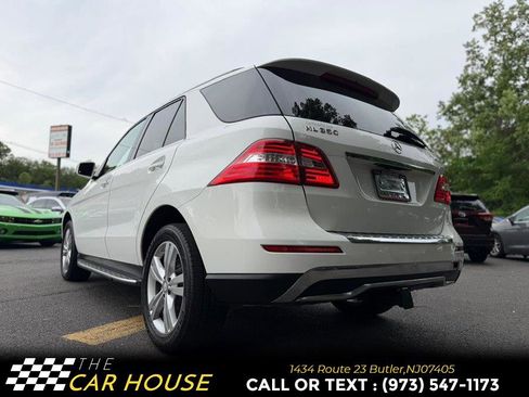 Used 2015 Mercedes-Benz ML 350 4MATIC image 5