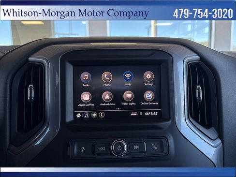 Used 2021 Chevrolet Silverado 1500 Custom Trail Boss image 20