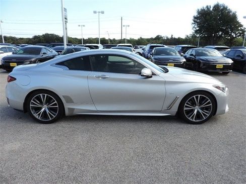 Used 2017 INFINITI Q60 w/ Premium Plus Package 3.0T image 4