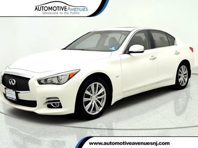 Used 2016 INFINITI Q50 Premium w/ 2.0T Premium Plus Package