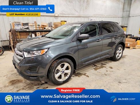 Used 2015 Ford Edge SE image 1