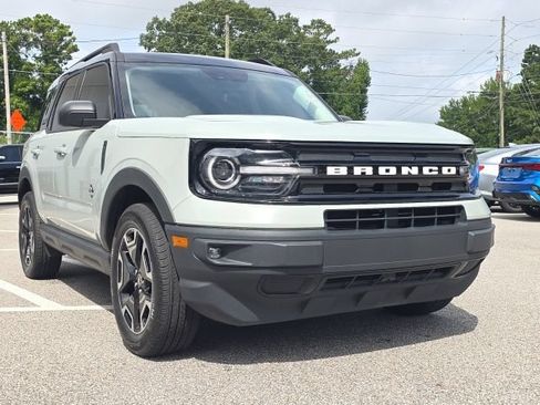 Used 2021 Ford Bronco Sport Outer Banks AWD/4WD image 7