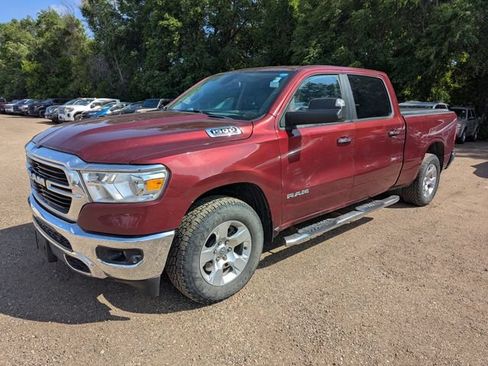 Used 2019 RAM 1500 Big Horn AWD/4WD image 8