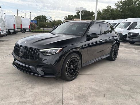 Certified 2024 Mercedes-Benz GLC 43 AMG 4MATIC image 7