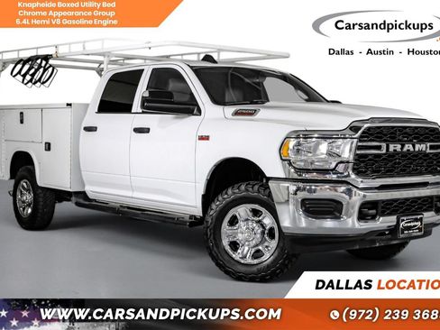 Used 2022 RAM 2500 Tradesman w/ Chrome Appearance Group AWD/4WD image 1