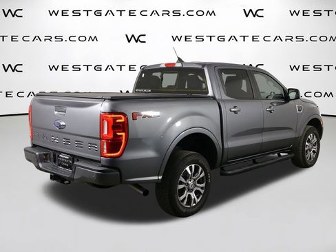 Used 2022 Ford Ranger Lariat w/ Equipment Group 501A High RWD image 47