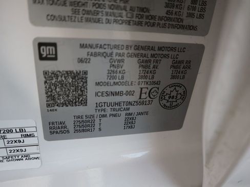 Used 2022 GMC Sierra 1500 Denali Ultimate image 35