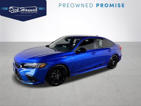 Used 2022 Honda Civic Sport image 1