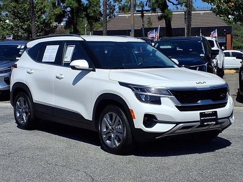 Certified 2023 Kia Seltos S FWD image 6