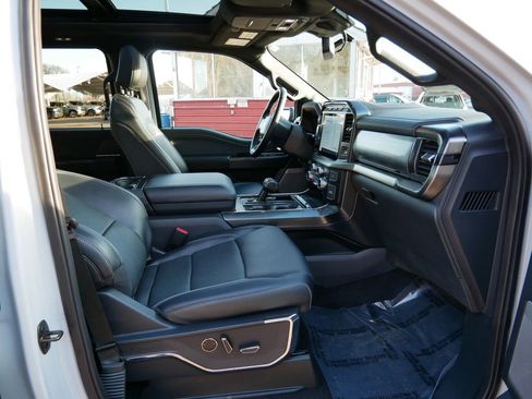 Certified 2023 Ford F150 Lariat w/ Equipment Group 502A High image 8