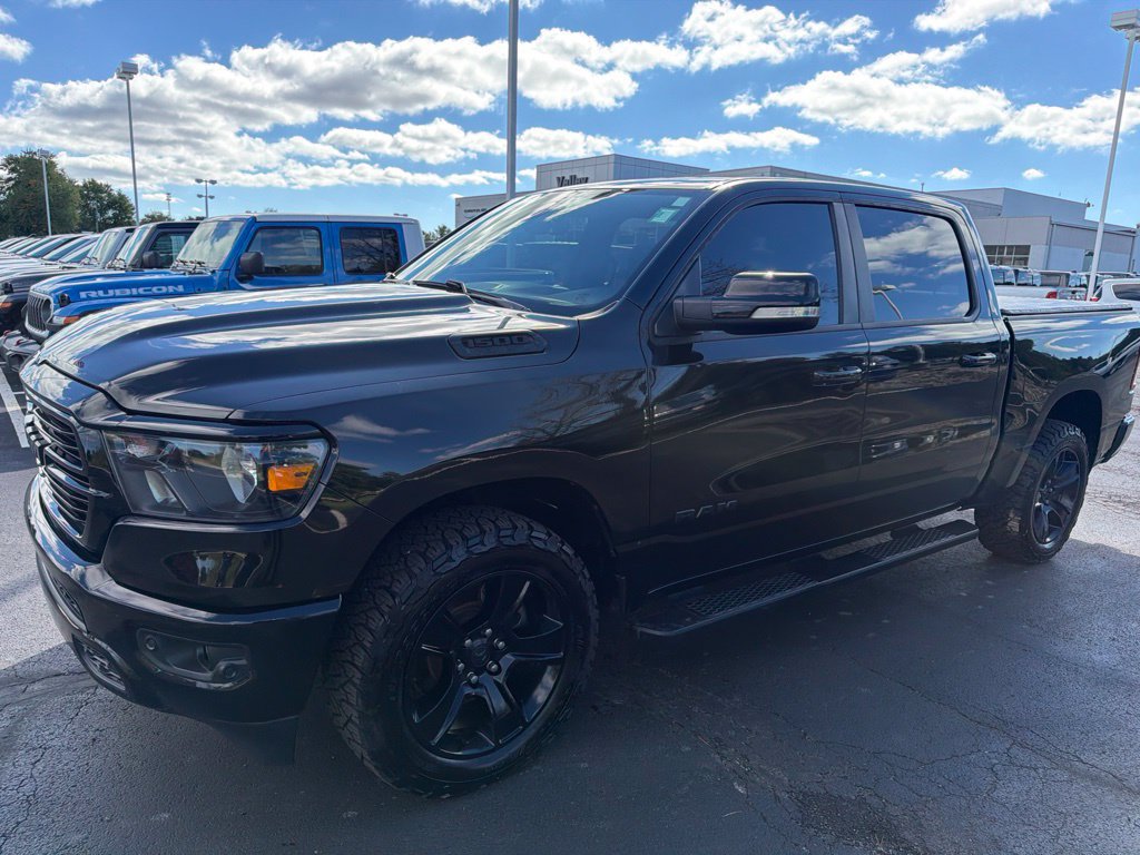 Used 2020 RAM 1500 Big Horn AWD/4WD image 3