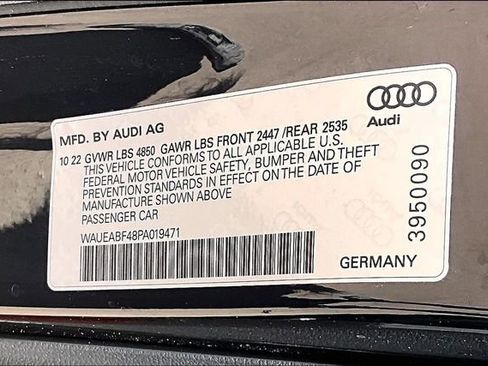 Used 2023 Audi A4 2.0T Premium Plus w/ Premium Plus Package AWD/4WD image 35