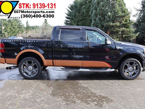 Used 2008 Ford F150 Harley-Davidson image 9