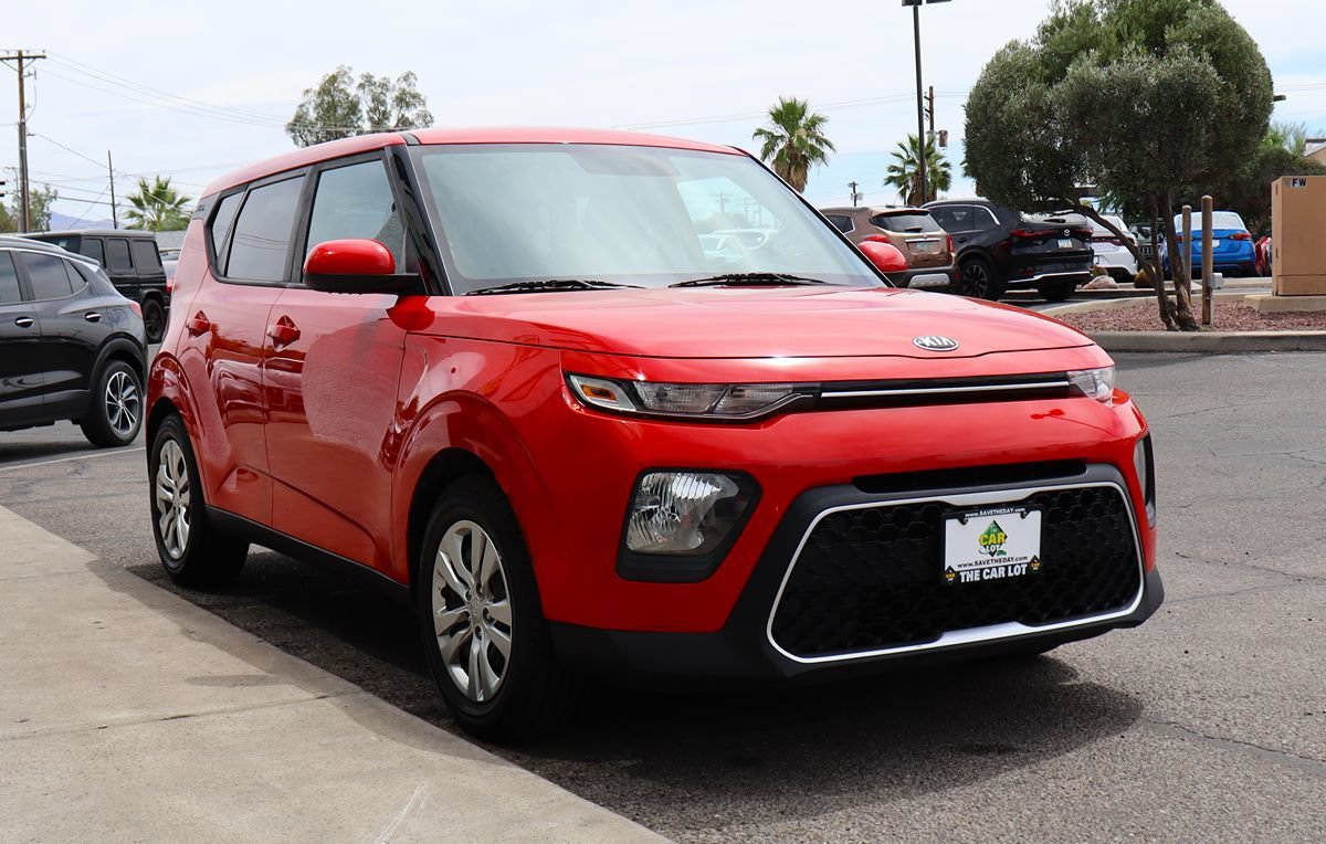 Used 2020 Kia Soul LX FWD image 14