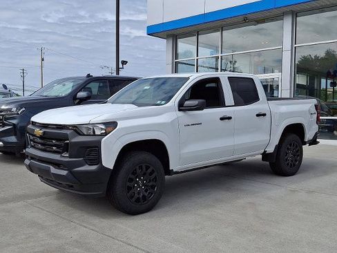 New 2026 Chevrolet Colorado W/T w/ WT Custom Package AWD/4WD image 2