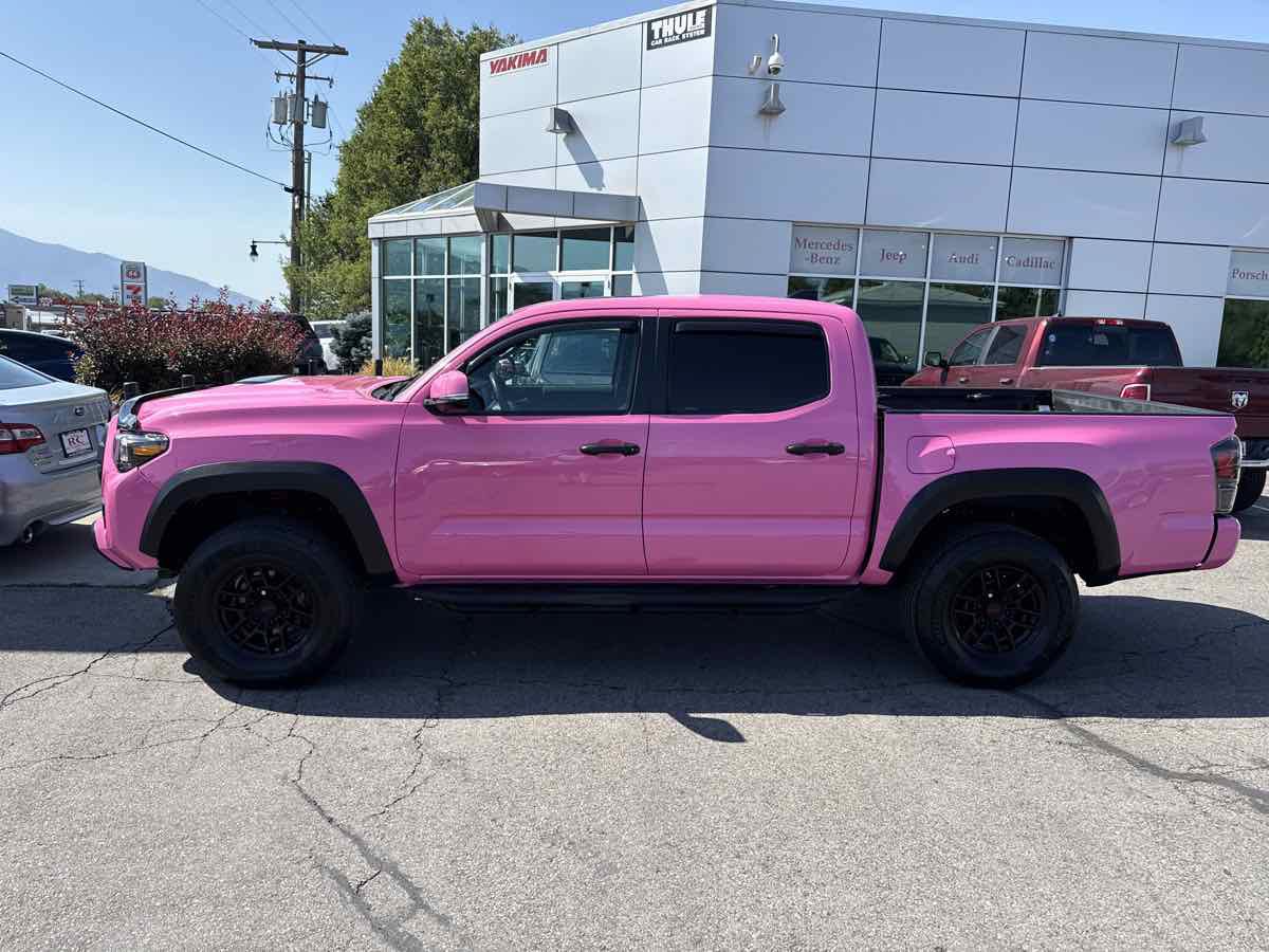 Used 2021 Toyota Tacoma TRD Pro AWD/4WD image 8