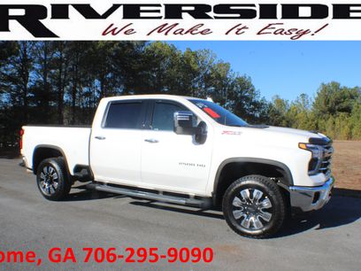 Certified 2024 Chevrolet Silverado 2500 LTZ w/ LTZ Premium Package