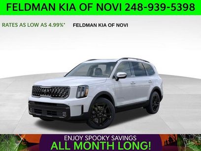 New 2025 Kia Telluride SX X-Line