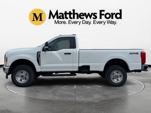 Used 2024 Ford F350 XL w/ Snow Plow Prep Package AWD/4WD image 2
