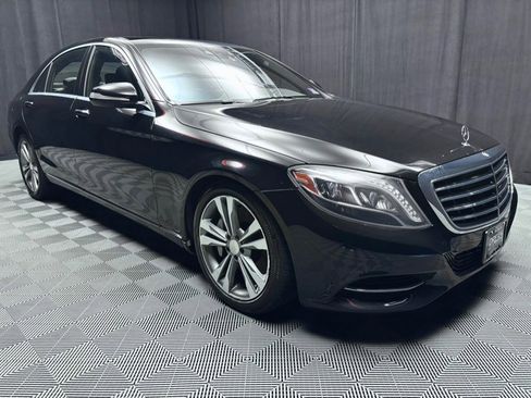 Used 2015 Mercedes-Benz S 550 4MATIC Sedan image 7