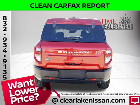 Used 2023 Ford Bronco Sport Big Bend w/ Convenience Package image 6