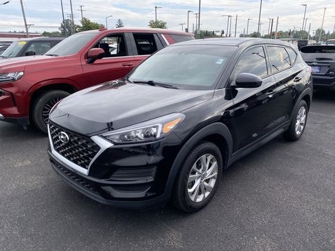 Used 2021 Hyundai Tucson SE w/ Cargo Package AWD/4WD image 5