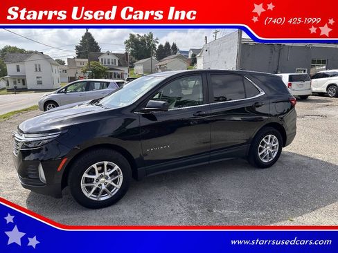 Used 2022 Chevrolet Equinox LT w/ Driver Convenience Package AWD/4WD image 1