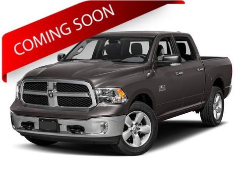 Used 2017 RAM 1500 Big Horn AWD/4WD image 1