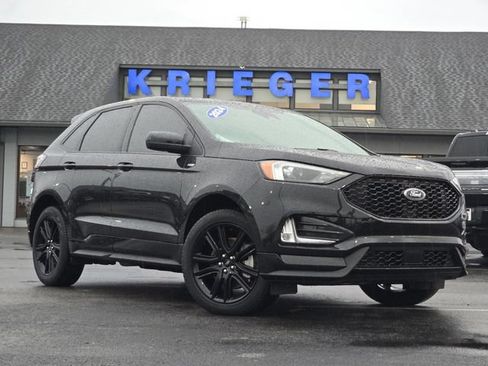 Certified 2024 Ford Edge ST-Line AWD/4WD image 2