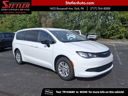 New 2026 Chrysler Voyager LX